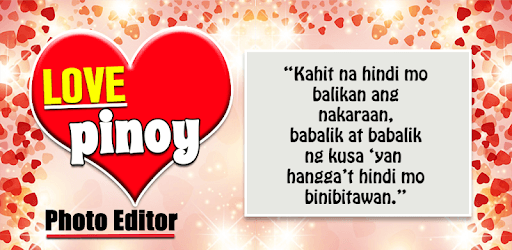 Pinoy, Tagalog, Hugot & Bisaya Love Quotes Editor PC screenshot Pinoy, Tagalog, Hugot & Bisaya Love Quotes Editor PC screenshot