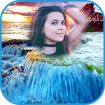 Waterfall Photo Frames : Waterfall PHOTO Editor HD icon