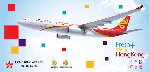 Hong Kong Airlines PC screenshot
