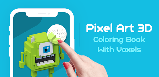 Pixel Art 3D: Coloring by Numbers with VOXEL PC screenshot