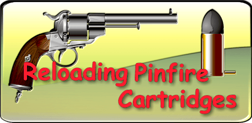 Reloading pinfire cartridges PC screenshot