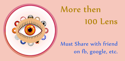 Eye Lens Changer, Free makeup PC screenshot Eye Lens Changer, Free makeup PC screenshot