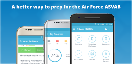 ASVAB Air Force Mastery PC screenshot