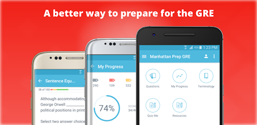 Manhattan Prep GRE Review PC screenshot