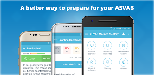 ASVAB Marines Mastery PC screenshot ASVAB Marines Mastery PC screenshot
