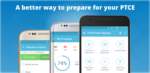 PTCB Exam Mastery PC screenshot PTCB Exam Mastery PC screenshot