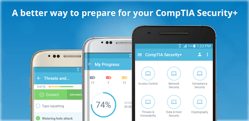 CompTIA Security+ by Sybex PC screenshot CompTIA Security+ by Sybex PC screenshot