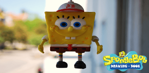 SpongeBob Coloring book pages PC screenshot