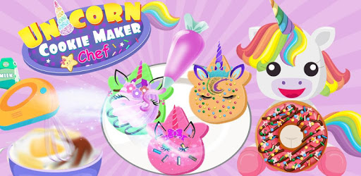 Unicorn Cookie Baker Kitchen PC screenshot Unicorn Cookie Baker Kitchen PC screenshot