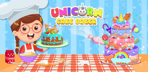 Unicorn Cake Donut Maker Baking Kitchen PC screenshot