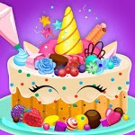 Unicorn Cake Donut Maker Baking Kitchen for PC
