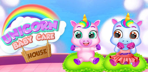 Unicorn Care Nanny Pet House PC screenshot