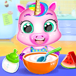 Unicorn Care Nanny Pet House for PC