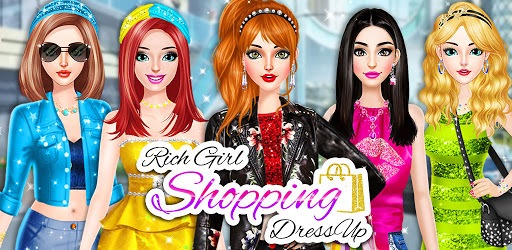 Rich Girl Shopping Dress Up: Fashion Game PC screenshot