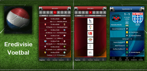 Eredivisie Voetbal PC screenshot