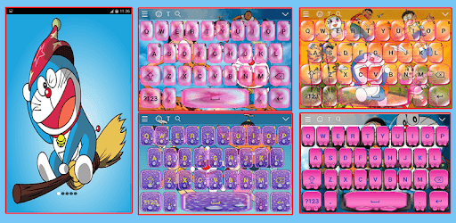 Doraemon Blue Cat Robot Keyboard 2018 PC screenshot Doraemon Blue Cat Robot Keyboard 2018 PC screenshot