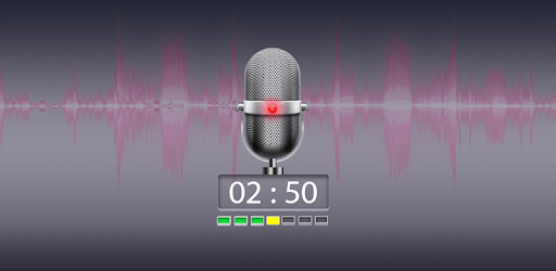Voice recorder PC screenshot