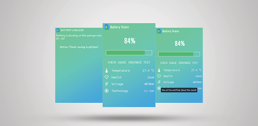 Battery Tester PC screenshot