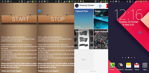 Floating Home Button PC screenshot Floating Home Button PC screenshot