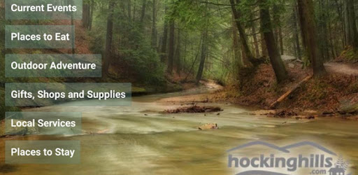 Official Hocking Hills Visitors App PC screenshot
