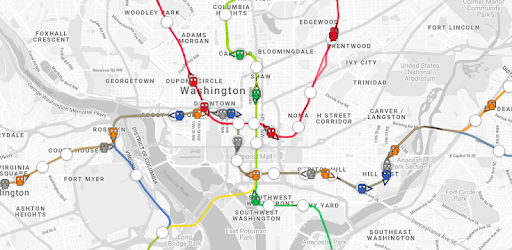 MetroHero: WMATA DC Metrorail PC screenshot MetroHero: WMATA DC Metrorail PC screenshot