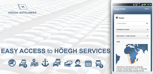 Höegh RoRo PC screenshot