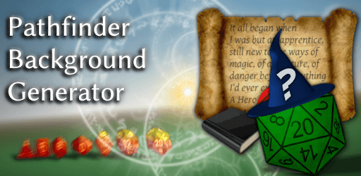 Pathfinder Background Generator PC screenshot