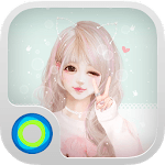 Pink Wink - Launcher Theme for PC Pink Wink - Launcher Theme for PC