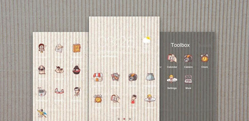 A Cartoon Day - Launcher Theme PC screenshot