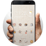 A Cartoon Day - Launcher Theme icon