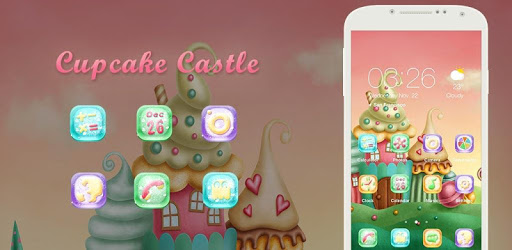 Cupcake Castle Best theme PC screenshot