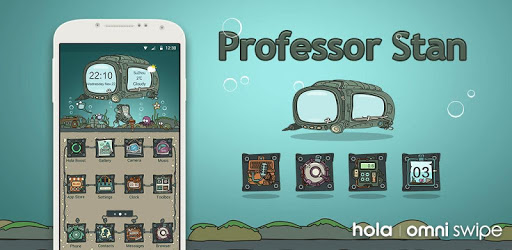 Professor Stan - Hola Theme PC screenshot Professor Stan - Hola Theme PC screenshot