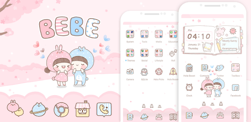 Sakura Season Hola Theme PC screenshot Sakura Season Hola Theme PC screenshot