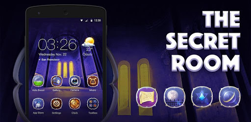 The Secret Room Hola Theme PC screenshot The Secret Room Hola Theme PC screenshot
