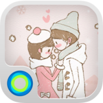 A Warm Winter Hola Theme for PC