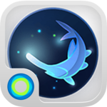 Ocean Bubbles Hola Theme for PC