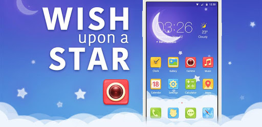Wish Upon a Star Hola Theme PC screenshot