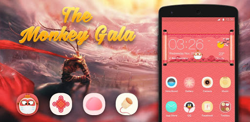 The Monkey Gala Hola Theme PC screenshot The Monkey Gala Hola Theme PC screenshot