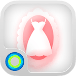 Marshmallow Pink Hola Theme for PC