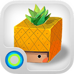 Cubic Cartoons Hola Theme for PC