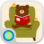 Time with Brown - Hola Theme for PC