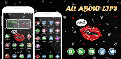 All About Lips - Hola Theme PC screenshot All About Lips - Hola Theme PC screenshot