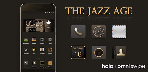 The Jazz Age Launcher Theme PC screenshot The Jazz Age Launcher Theme PC screenshot