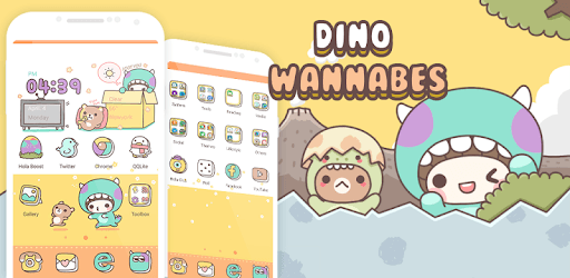 Dino Wannabes - Hola Theme PC screenshot Dino Wannabes - Hola Theme PC screenshot