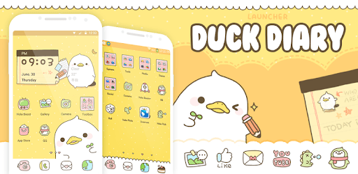 Duck Diary - Hola Theme PC screenshot