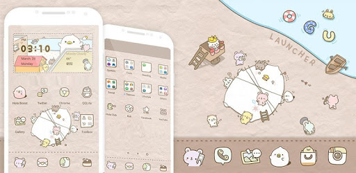 Capture the Duck - Hola Theme PC screenshot