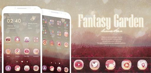 Fantasy Garden - Hola Theme PC screenshot Fantasy Garden - Hola Theme PC screenshot