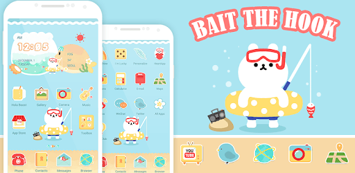 Bait the Hook - Hola Theme PC screenshot