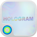 Rainbow Hologram - Hola Theme for PC Rainbow Hologram - Hola Theme for PC