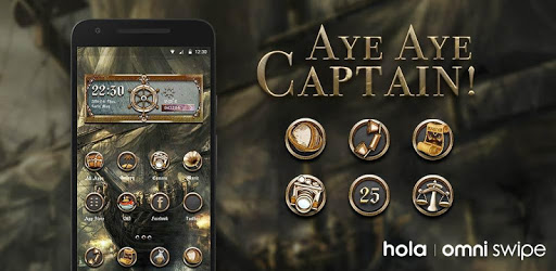 Aye Aye,Captain Launcher Theme PC screenshot